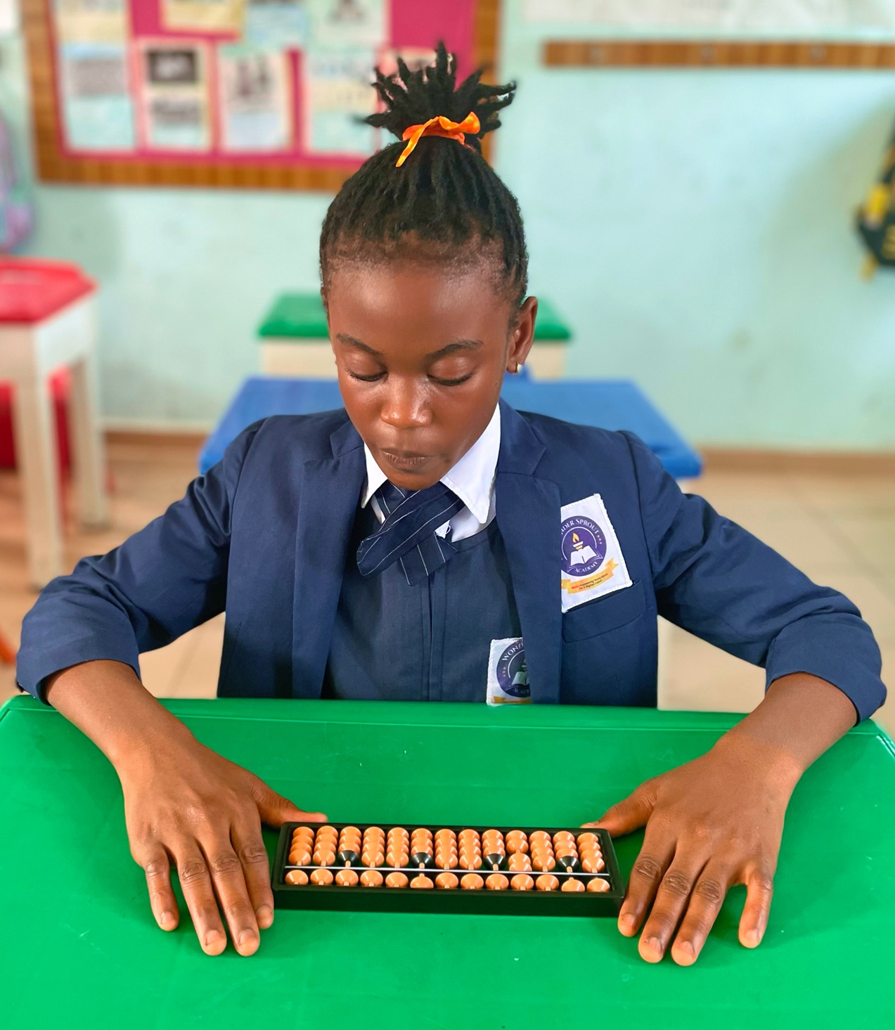 Abacus training