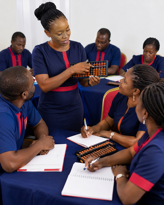 Sobay Abacus Academy teacher training workshop